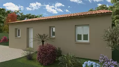 Maison neuve, 70 m²