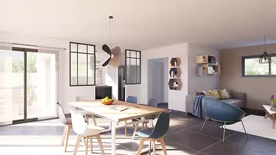 Maison neuve, 135 m²