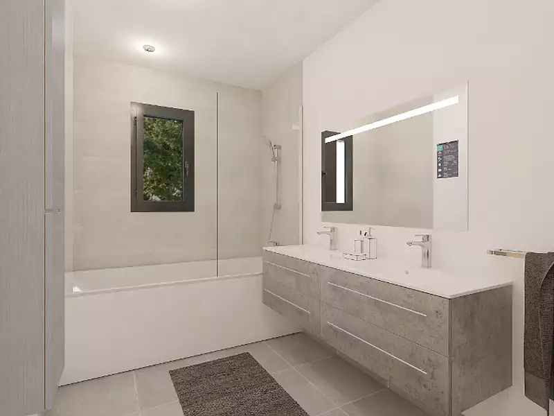 Maison neuve, 101 m² - Connaux (30330)