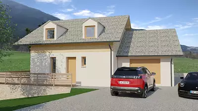 Maison neuve, 110 m²