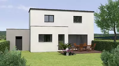 Maison neuve, 125 m²