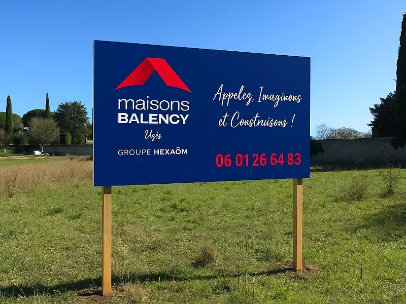 Maison neuve, 82 m² - Aubais (30250)