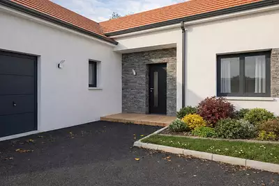 Maison neuve, 126 m²
