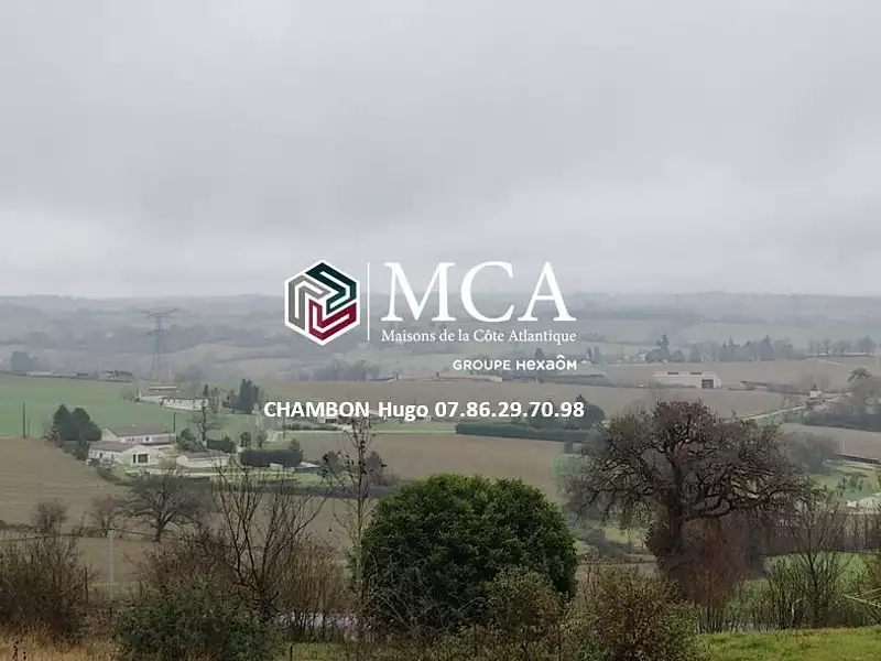 Terrain à bâtir, 2 000 m² - Montagnac-sur-Auvignon (47600)