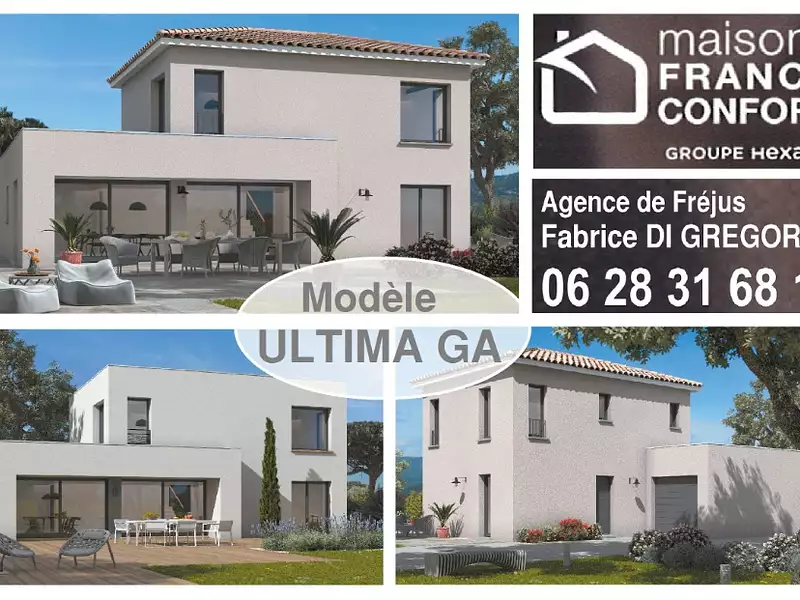 Maison neuve, 115 m² - Saint-Raphaël (83700)
