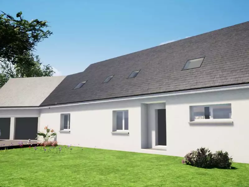 Maison neuve, 191 m² - Saint-Ouen-en-Belin (72220)