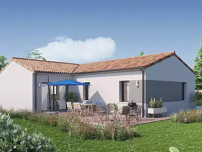 Maison neuve, 82 m²