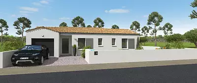 Maison neuve, 125 m²