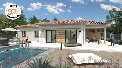 Maison neuve, 114 m²