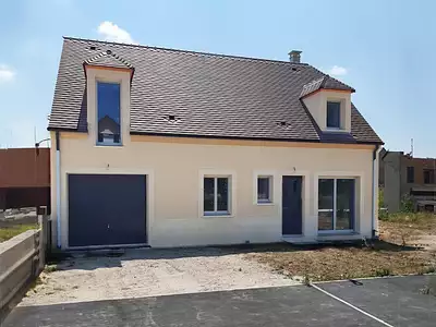 Maison neuve, 110 m²