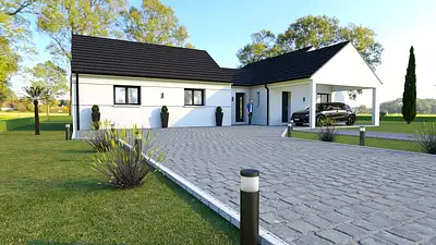 Maison neuve, 118 m²