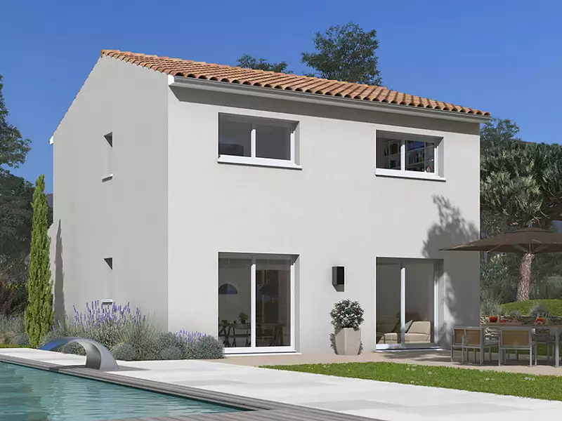 Maison neuve, 85 m² - Mallemort (13370)