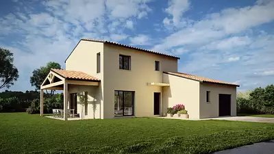 Maison neuve, 110 m²