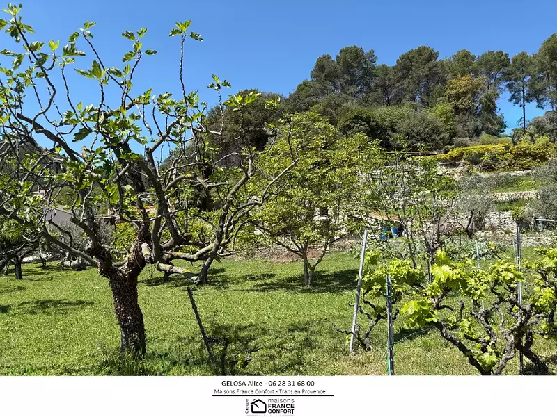 Maison neuve, 108 m² - Figanières (83830)