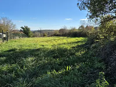 Terrain à bâtir, 1 403 m² - Grassac (16380)