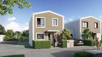 Les Maisons du Domaine des Iris