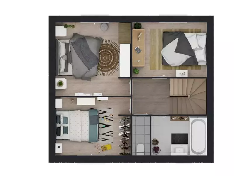 Maison neuve, 86 m² - Quimper (29000)