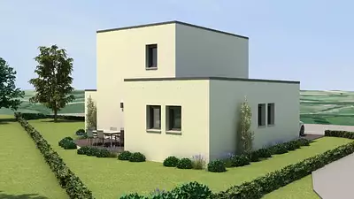 Maison neuve, 98 m²