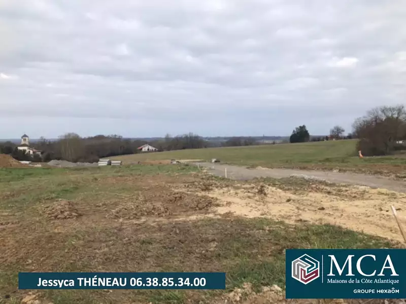 Maison neuve, 65 m² - Heugas (40180)