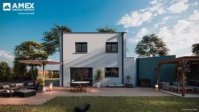 Maison neuve, 151 m²