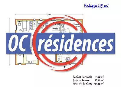 Maison neuve, 115 m²