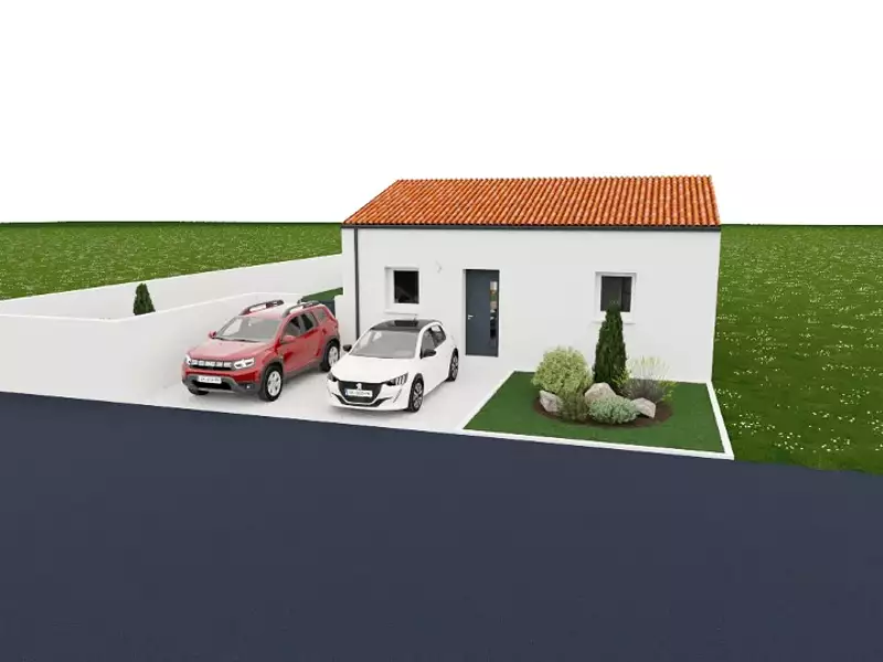 Maison neuve, 56 m² - L'Ile-d'Elle (85770)