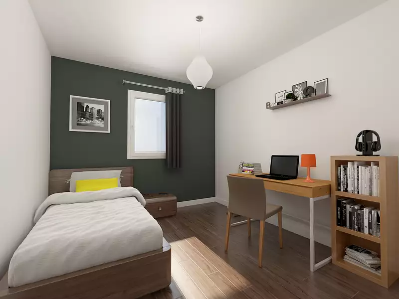 Maison neuve, 110 m² - Cornillé (35500)