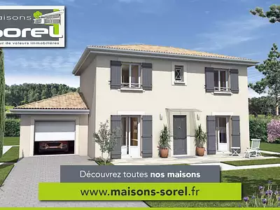 Maison neuve, 115 m²