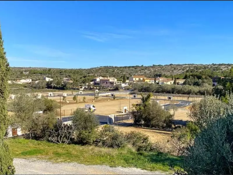 Terrain à bâtir, 406 m² - La Palme (11480)