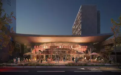 CASERNE JACQUES VION