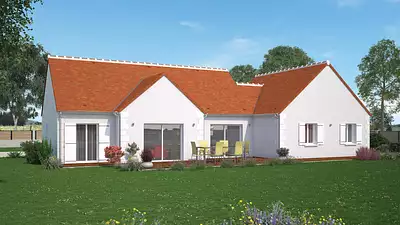 Maison neuve, 136 m²