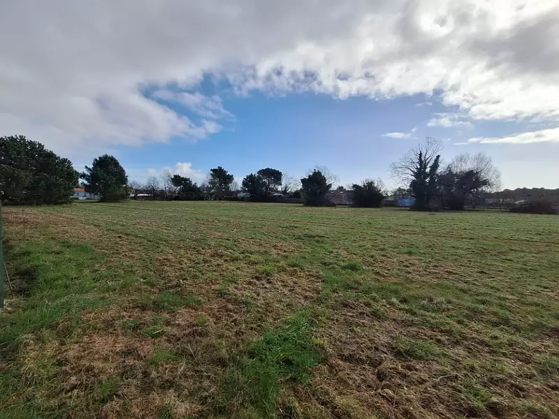 Terrain à bâtir, 442 m² - Saint-Augustin (17570)