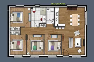 Maison neuve, 92 m²