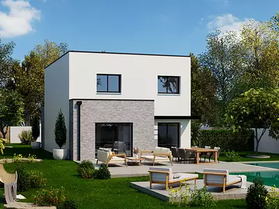 Maison neuve, 118 m²