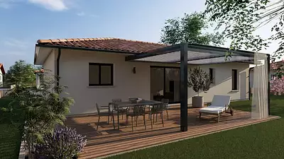 Maison neuve, 80 m²