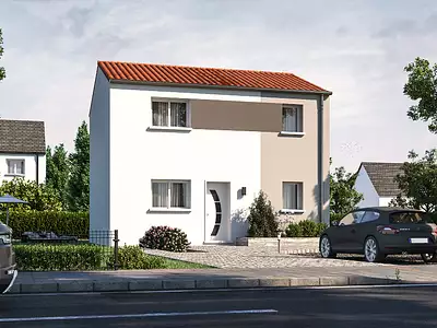 Maison neuve, 85 m²