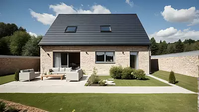 Maison neuve, 110 m²