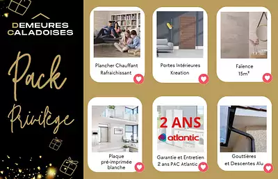 Maison neuve, 115 m²