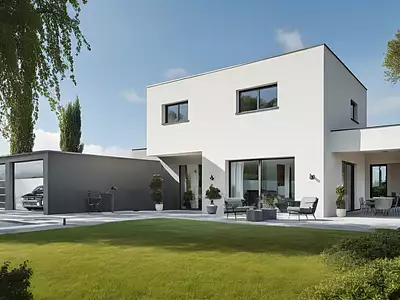 Maison neuve, 127 m²