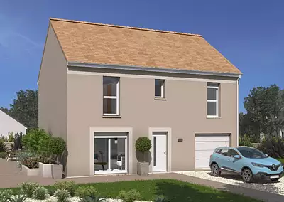 Maison neuve, 109 m²