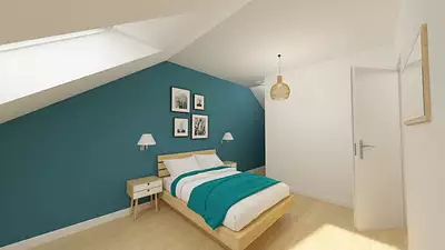 Maison neuve, 79 m²