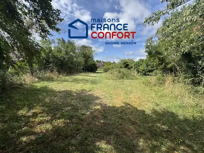 Terrain à bâtir, 1 025 m² - Croth (27530)