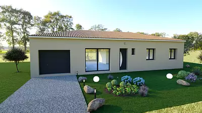 Maison neuve, 85 m²