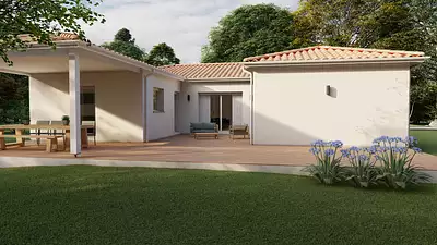 Maison neuve, 122 m²