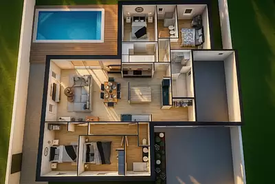 Maison neuve, 123 m²