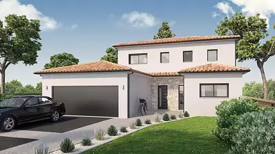 Maison neuve, 162 m²