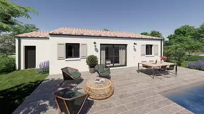 Maison neuve, 80 m²
