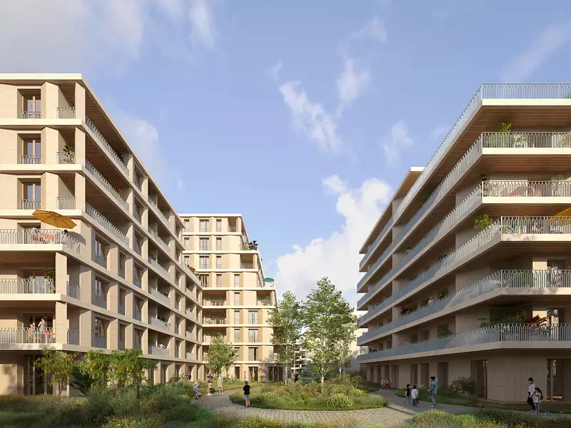 Rue Madeleine Salzgeber / BRS - Rueil-Malmaison (92500)