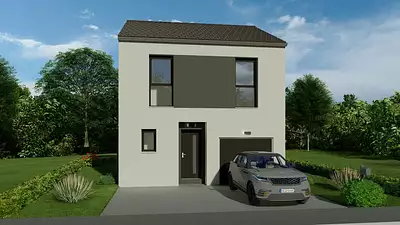 Maison neuve, 100 m²