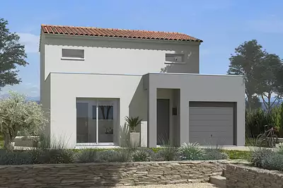 Maison neuve, 92 m²